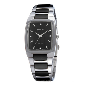 W0039 Fashion classic style Stainless steel band Couple Watches for men&ladies